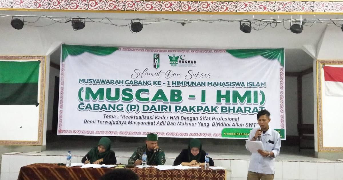 HMI kota fakfak Gelar Musyawarah Cabang